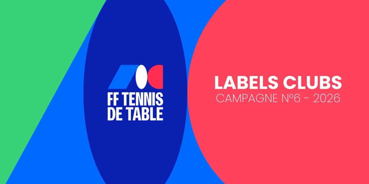 Campagne de labellisation FFTT