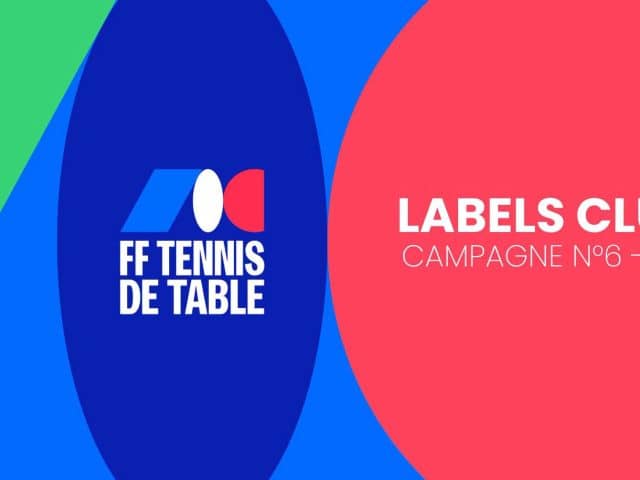 Campagne de labellisation FFTT